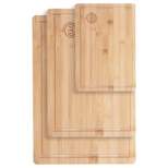 MasterChef 3-Piece Bamboo Cutting Board Set