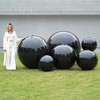 Yescom 6PCS Inflatable Mirror Ball Giant Reusable Large Disco Balloon Decoration for Party Wedding Event Decor Black - 3 of 4
