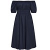 Women's Plus Size Adelynn Dress - navy | CITY CHIC - 4 of 4