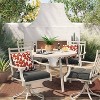 18"x20" Heathered Outdoor Chair Seat Cushion - Threshold™ - 2 of 4