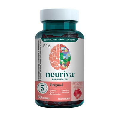 Neuriva Original Brain Performance Gummy - 50ct