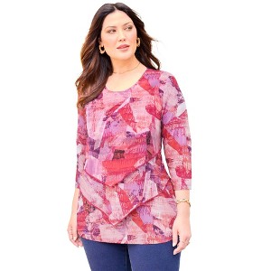 Catherines Poetry Tiered Tee - 1 of 4