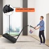 Dexmalle 3.1ft to 4.7ft Height-Adjustable Basketball System Goal Stand for Kids - 3 of 4