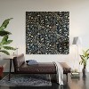 Avenie Moody Blooms Ditsy Wood Wall Mural - society6 - 2 of 2
