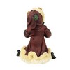 Boyds Bears Resin 4.25 In The Ghost Of Christmas Present Christmas Bearstone Carol Animal Figurines - 3 of 3