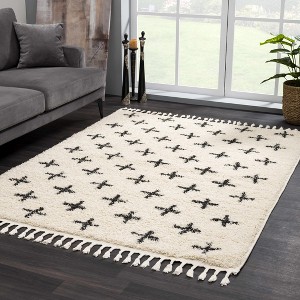 Hauteloom Alstead Shag Area Rug - 1 of 4