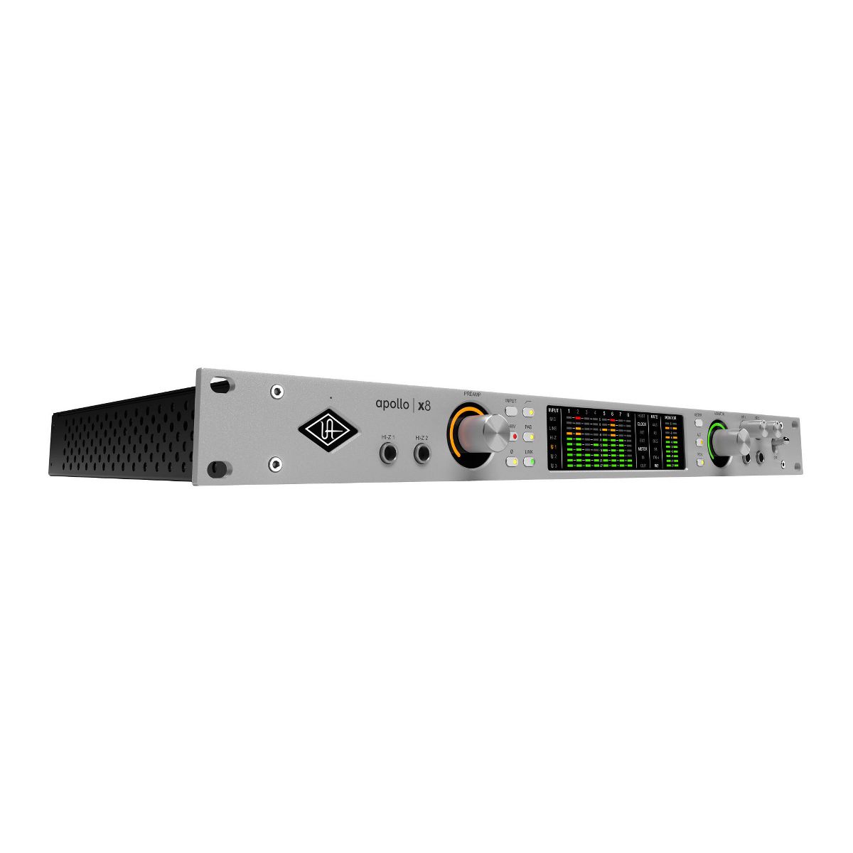 Universal Audio Apollo x8 Gen 2 Thunderbolt 3 Audio Interface with Essentials - thumbnail 2