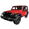 2014 Jeep Wrangler Willys Red 1/18 Diecast Model Car by Maisto - 2 of 3