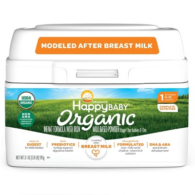 Photo 1 of bb: 11/21/2024*- HappyBaby Organic Powder Infant Formula - 21oz