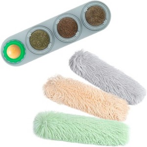 Potaroma 4 Catnip Balls and 3 Catnip Pillows - 1 of 3