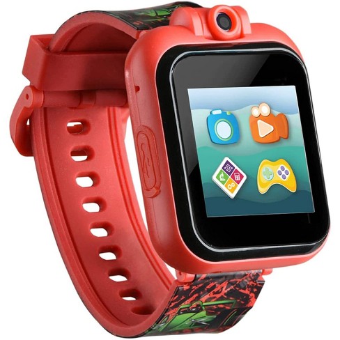 Playzoom 2 Kids Smartwatch Racing Cars Print Black Target