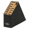 Oster Brixen 13 Piece High Carbon Stainless Steel Kitchen Cutlery Knife Block Set W/ Black Wood Block - 2 of 4