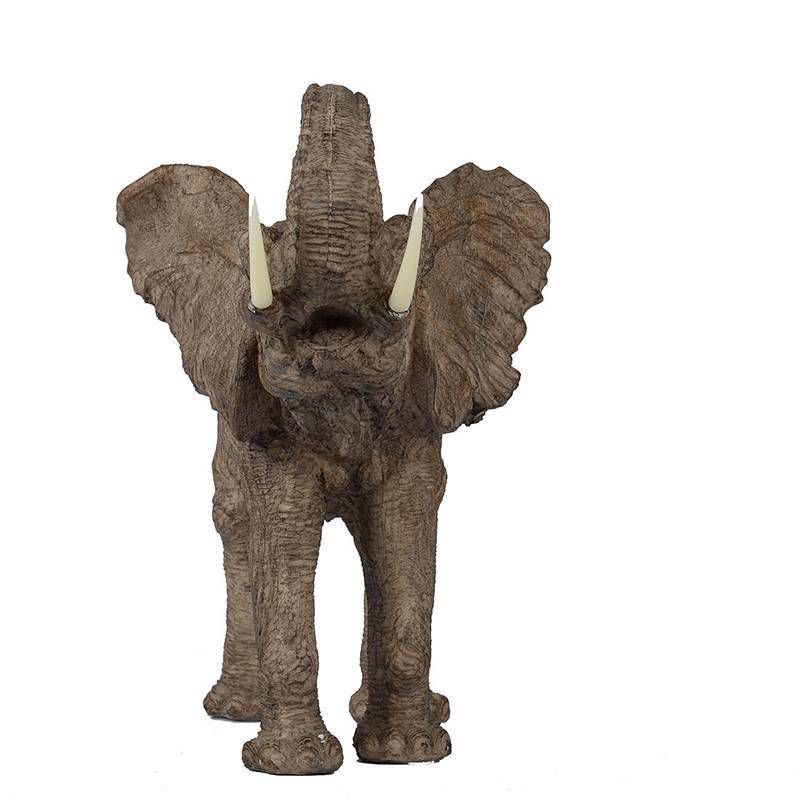Elephant Statue - Large - A&B Home, 6 of 13