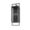 Z-Lite Lucian 3 - Light Wall Light in  Black - 3 of 4