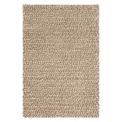 4'x6' Solid Area Rug Gray/Brown - Safavieh