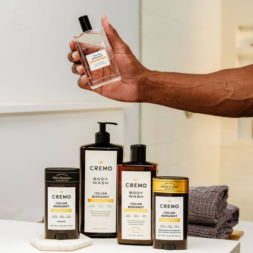 Cremo Italian Bergamot Fragrance Collection : Target