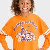 Girls' Disney Mickey Mouse & Friends Long Sleeve Jersey - Orange - 2 of 4