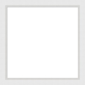 Amanti Art Blanco White Framed Dry Erase Magnetic Board - 1 of 4