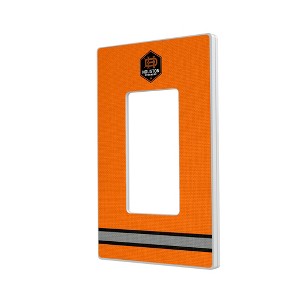 MLS Western Conference Teams Stripe Hidden-Screw Light Switch Plate for Single Rocker - 1 of 4
