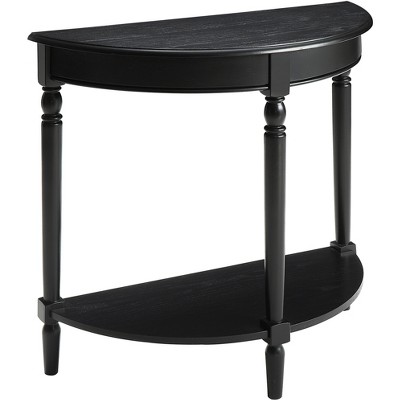 French Country Entryway Table Black - Breighton Home