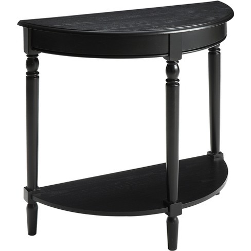 French Country Entryway Console Table Black Johar Furniture Target