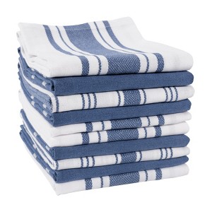 KAF Home Set Of 10 Terra GRS Kitchen Towels - 1 of 3