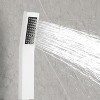 PAGED Hand Held Shower Head Modern Rain Shower Head with 28-Inch Slide Bar and 59-Inch Hose for Bathroom - 4 of 4