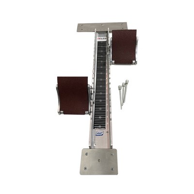 Olympus IAAF Certified Starting Block, Durable Aluminum, Adjustable Pedal Angles, Rust-Proof Steel Channel, Firm Track Grip, Professional Quality