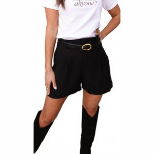 Women's Tailored Shorts - Weekend Los Angeles - 1 of 4