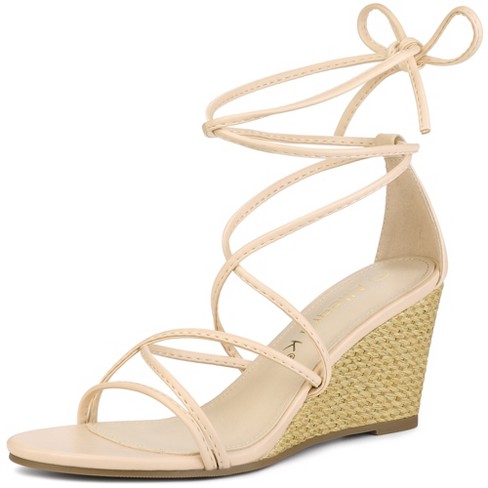 Target womens 2024 wedge sandals