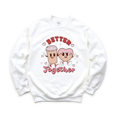 Simply Sage Market Women's Graphic Sweatshirt Better Together