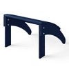 WestinTrends All-Weather Outdoor Patio Poly Adirondack Ottoman Footrest - 4 of 4
