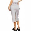 Women's Professional Poise Buckled Midi Skirt - HYFVE - 2 of 4