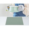 REGALWOVEN Leather Waterproof Wrinkle-resistant Non-slip Placemats 17 x 12 Inch 6 Pcs - 4 of 4