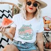 Simply Sage Market Women's Beach Bum Vintage Car Short Sleeve Graphic Tee - 2 of 3