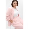 Women's Plus Size Abbie Blazer - pink | CITY CHIC - 4 of 4