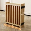 Racxily Dog Playpen Outdoor Indoor, Heavy Duty Metal Dog with Doors Foldable Metal Dog playpen Exercise Pen for RV, Camping, YardPen - 3 of 4