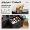 Bestier Dresser for Bedroom with 7 Fabric Drawers, Chest Organizer Units for Clothing, Closet, Bedroom, Storage Tower with Cabinet - 3 of 4