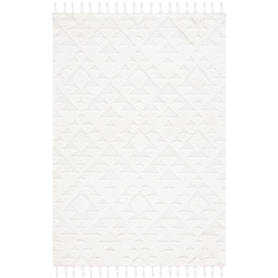 Moroccan Tassel Shag MTS688 Power Loomed Indoor Rugs - Safavieh