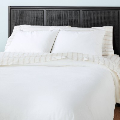 Linen Blend Duvet Set - Hearth & Hand™ with Magnolia