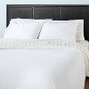 Linen Blend Duvet Set - Hearth & Hand™ with Magnolia - 4 of 4