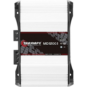 TARAMPS 1200 WATT MIDBASS 2 OHM CAR AMP MD1200.2 - 1 of 1