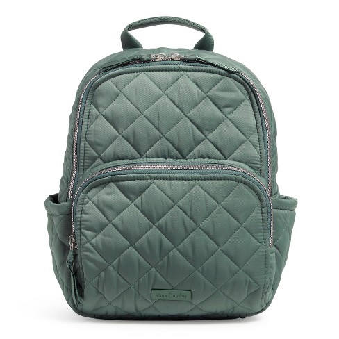 Vera Bradley Women's Performance Twill Campus Backpack Olive Leaf : Target