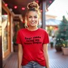 Simply Sage Market Women's Dear Santa Bring Me More Dogs Wavy Short Sleeve Graphic Tee - 2 of 4