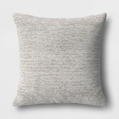 Checkerboard Woven Cotton Square Throw Pillow - Room Essentials™