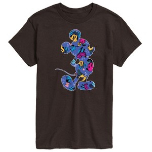 Men's - Disney - Mickey Silhouette Short Sleeve Graphic T-Shirt - 1 of 4