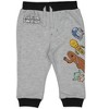 Star Wars Darth Vader Stormtrooper C-3PO Chewbacca R2-D2 Baby Yoda 2 Pack Pants Newborn to Infant - 3 of 4