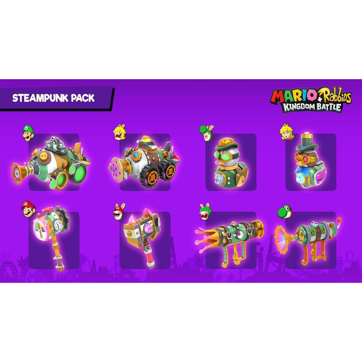 Mario + Rabbids: Kingdom Battle Season Pass - Nintendo Switch (Digital) - thumbnail 4