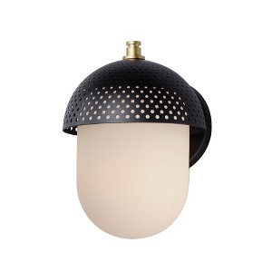 Maxim Lighting Perf 1 - Light Wall Light in  Black/Gold - 1 of 1