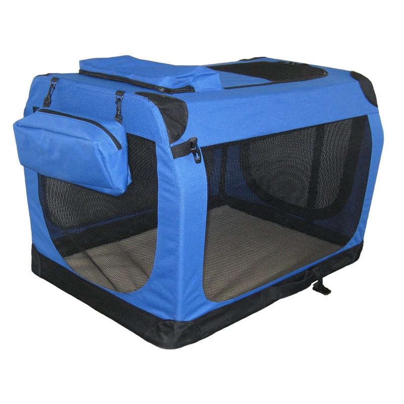 Go Pet Club Folding Soft Dog Crate 20" to 48" Long AC20, 2 of 4